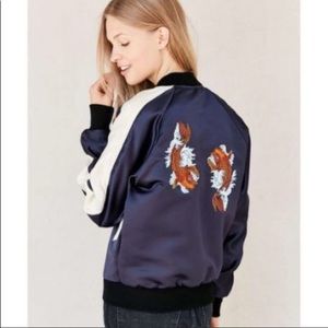 Urban Outfitters Koi Fish Jacket